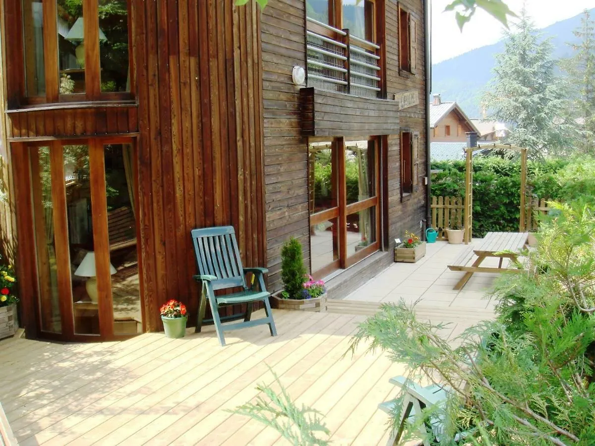 Apartment Chalet Leslie Morzine