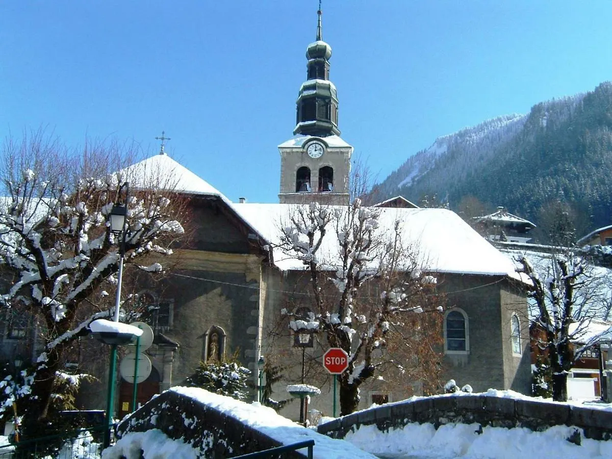 Chalet Leslie Morzine Apartment