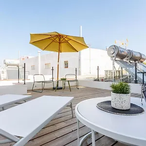  Appartement Precioso Atico De Diseno, Gran Terraza De 35 M2 Y De 16 M2 Y Garaje En Pleno Centro Espagne